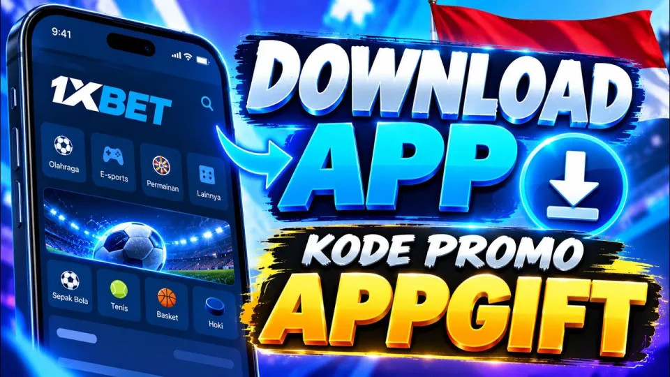 How to Download 1xBet and Register for 1xBet Indonesia